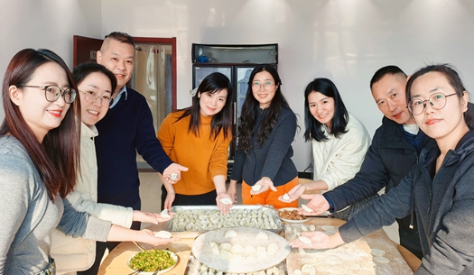 冬至，城發(fā)有約 | 一碗熱餃，一份同心